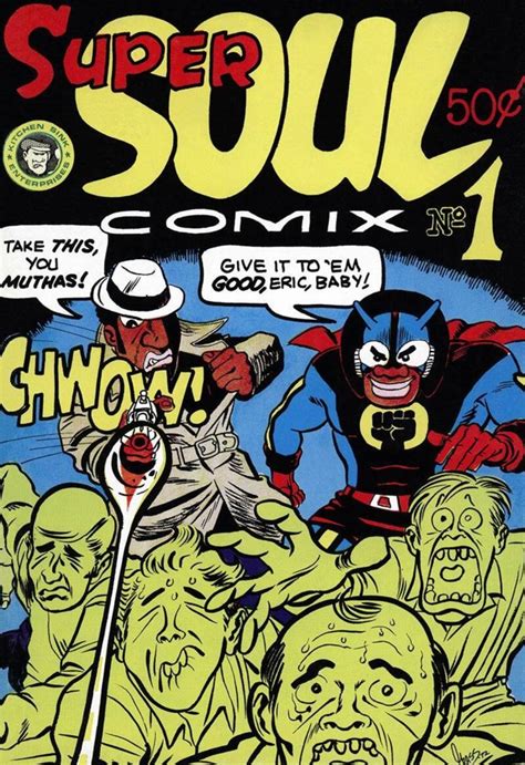 Super Soul Comix Volume Comic Vine