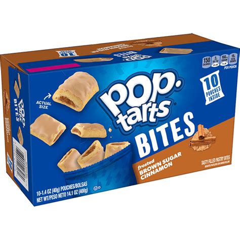 pop tarts® bites brown sugar cinnamon pop tarts®