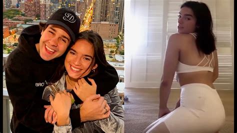 Natalie Noel Best Moments On IG Stories Ft David Dobrik YouTube