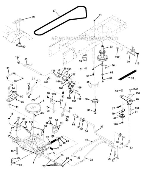 Craftsman Lt Mower Deck Parts Diagram Lupon Gov Ph