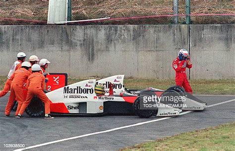 Ayrton Senna Accident Imágenes Fotografías E Imágenes De Stock Getty