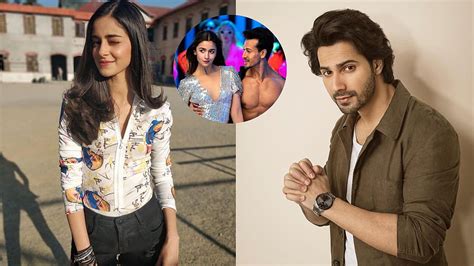 Ananya Panday Wants To Dance With Varun Dhawan Like Alia Bhatt And