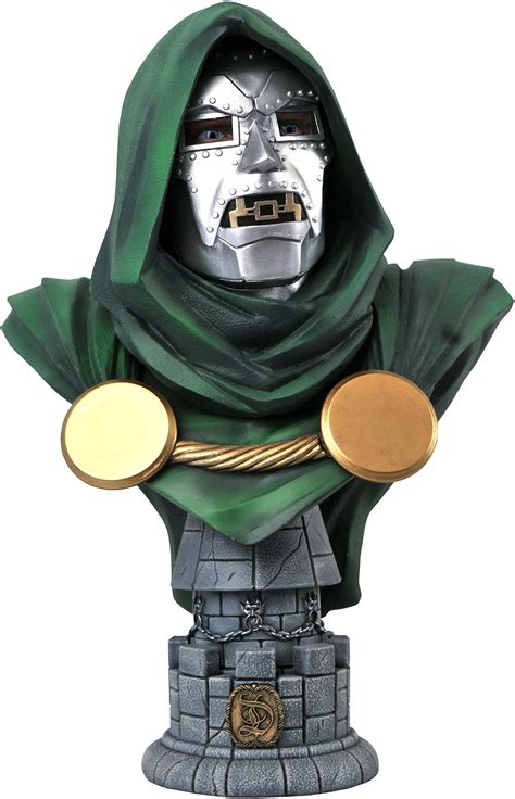 Buy Diamond Select Toys Marvel Doctor Doom Legends In 3 Dimensions 12