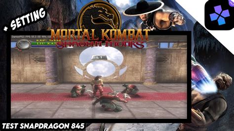 Mortal Kombat Shoalin Monks Snapdragon Sony Xz Gameplay Stable YouTube