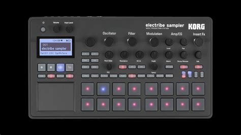 Korg Anuncia Electribe Music Production Station Y Electribe Sampler