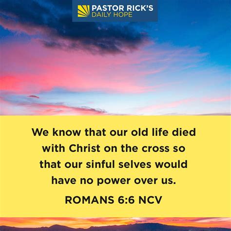 The Cross Frees You To Forgive Pastor Ricks Daily Hope