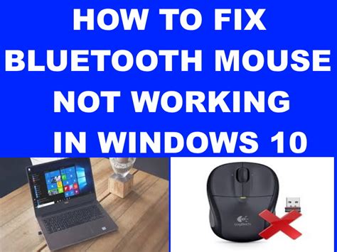 How To Fix Bluetooth Mouse Not Working In Windows 10 Hot Sex Picture