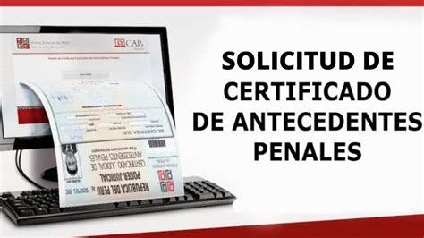Cómo Sacar El Certificado De Antecedentes Penales Gratis Online