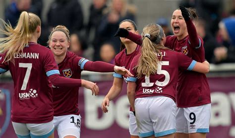 Celebrate The Womens Team Success At The Season Finale West Ham United Fc