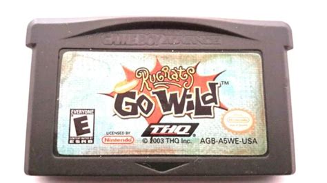 Rugrats Go Wild Nintendo Game Boy Advance 2003 For Sale Online Ebay