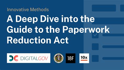 A Deep Dive Into The Guide To The Paperwork Reduction Act