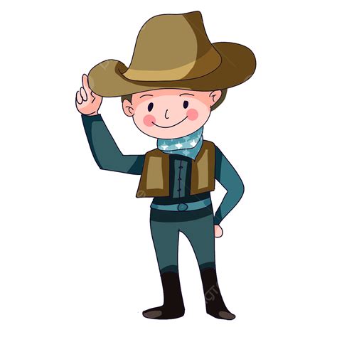 Cowboy Scarf Clipart Png Images Cowboy With Star Scarf Clipart Cowboy