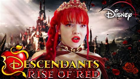Descendants 4 The Rise Of Red Teaser 2023 With Dove Cameron And Kylie