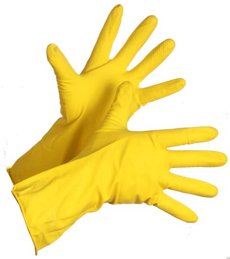 YELLOW FLOCK LINED LATEX GLOVE SMALL Pairs Package Checkers Cleaning Supply