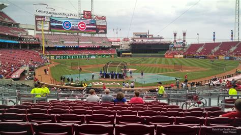 Great American Ball Park Seating For Reds Games