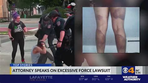 Attorney Speaks On Excessive Force Lawsuit Youtube