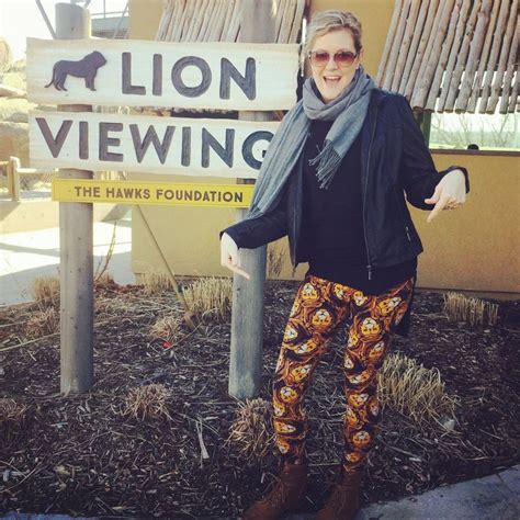 Because What Else Would You Wear To The Zoo Lularoe Lion Leggings