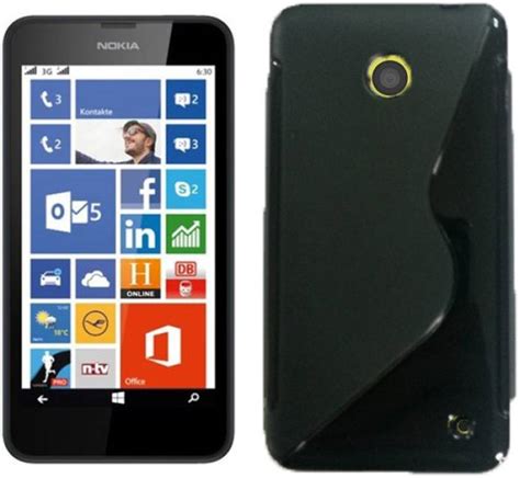 Premium Back Cover For Nokia Lumia 630 Premium