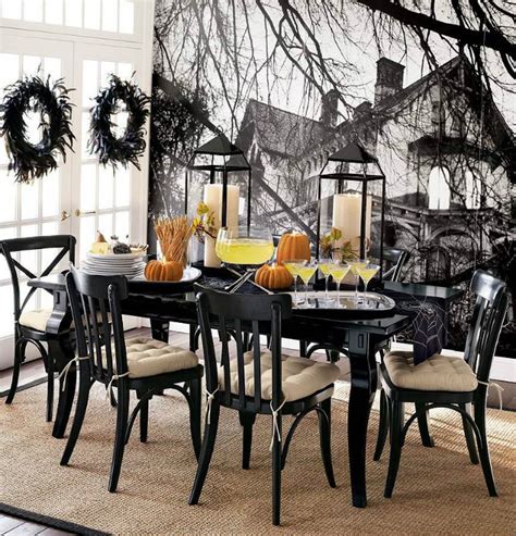 While anyone can enjoy the food, festivities, gifts, and gallons of booze that come with other holidays when you're ready to get inspired and give your home the makeover it deserves, here's 23 houses that are doing halloween decorations eerily proper. 25 Halloween Decorations to Make at Home - Decoration Love