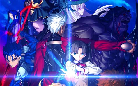 Rin Tohsaka Rider Fate Stay Night Archer Berserker Anime 2k