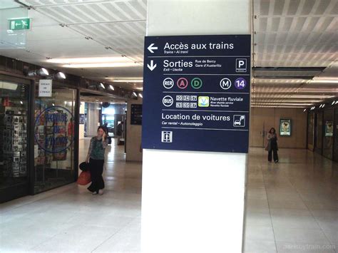 Gare De Lyon Train Station Galerie Diderot West Paris By Train