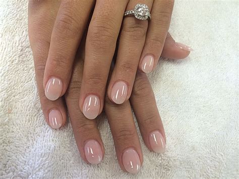 Pin By Aazeneth On My Nail Work Natural Looking Acrylic Nails Round