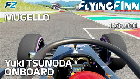 F Yuki Tsunoda Onboard Mugello Assetto Corsa Youtube