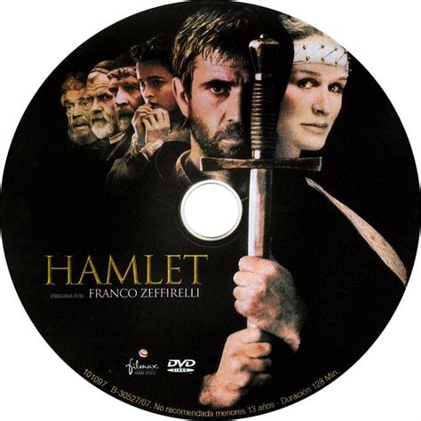 Hamlet Com Mel Gibson E Glenn Close Dvd Original