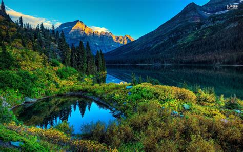 Checkout high quality nature wallpapers for android, pc & mac, laptop, smartphones, desktop and tablets with different resolutions. Mountain Lake Wallpaper with High Resolution 1920x1200 px ...