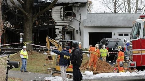 Private Jet Crashes In Maryland Killing Six Bbc News