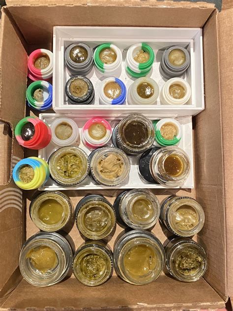 My Flower Rosin Stash All Grown And Pressed At Home 🤌 Rrosin