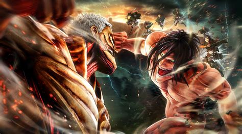 Maybe you would like to learn more about one of these? Koei Tecmo's Attack on Titan 2 to Launch for PS4, Xbox One ...