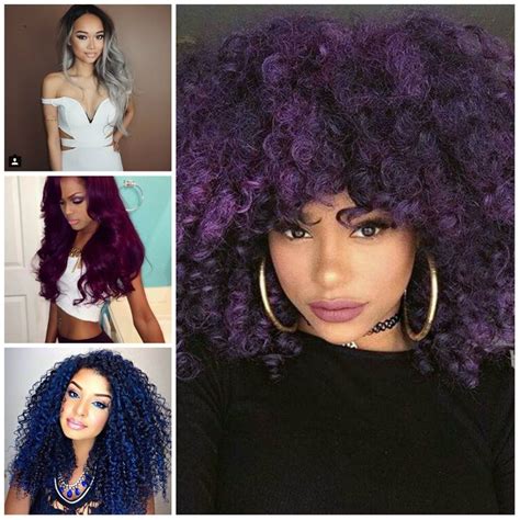 Breathtaking Bold Hair Color Ideas For Black Women Black Women