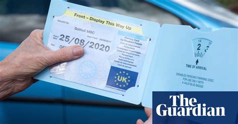 Blue Badge Scheme Now Open To People With Invisible Disabilities