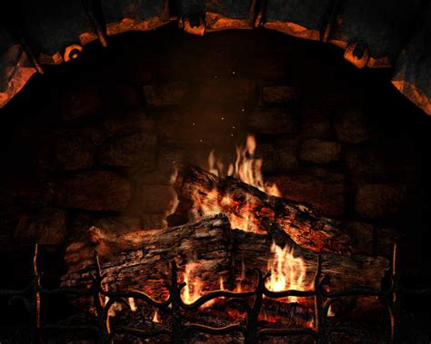 Fireplace 3d Screensaver Download And Review