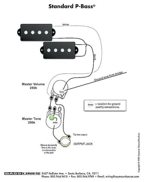 Download as pdf, txt or read online from scribd. Jazz Bass Series Parallel Wiring Diagram - Wiring Diagram