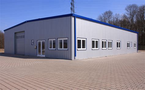 These structures are strong, durable, and can be efficiently constructed. Prefab Metal Storage Building Kits | GenSteel