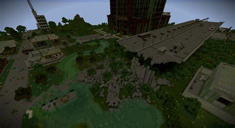 Minecraft Post Apocalyptic City Map Download Expressposa
