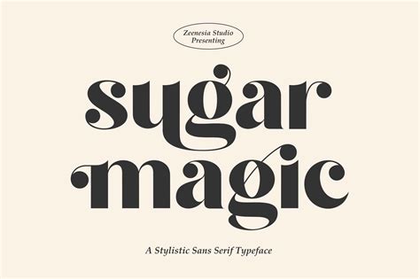 Sugar magic font free download