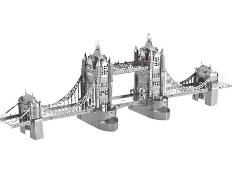 Tower bridge, the winning choice is to visit both and see the many marvelous sights that can be found in the area as well. 3D Metal Model Tower Bridge London - Miniatur Wunderland Shop