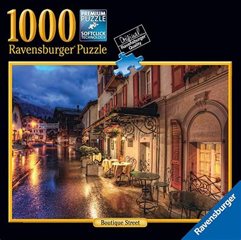 Ravensburger Jigsaw Puzzle Boutique Street 1000 Piece