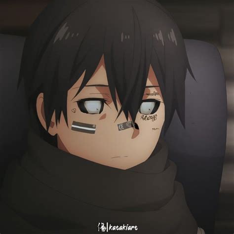 Profile Picture Sad Boy Anime Nissyjazz
