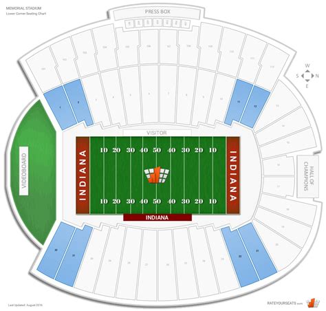 Darrell K Royal Stadium Map