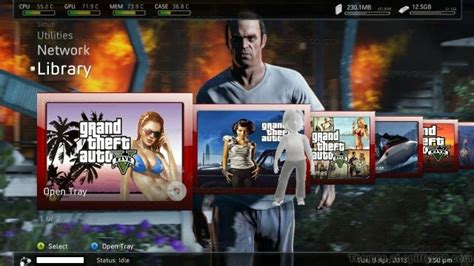 Rockstar Release Gta V Themes For Playstation And Xbox