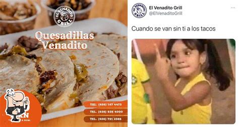 Restaurante Tacos El Venadito Grill Ciudad Juarez Opiniones Del