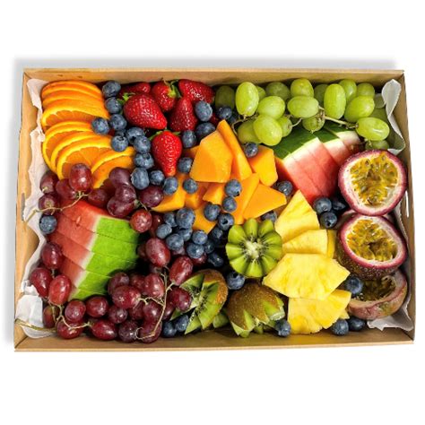Seasonal Fresh Fruit Platter Zone Fresh