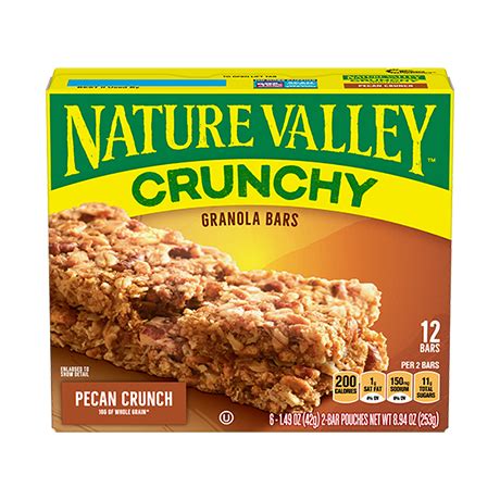 Nature Valley Bars & Granola | Our Products | Nature Valley | Nature valley crunchy granola bars ...