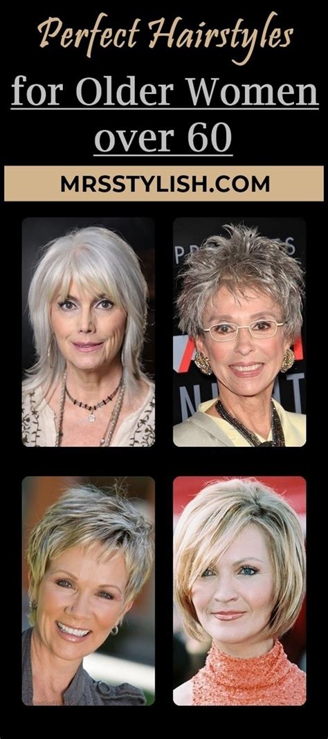 40 perfect hairstyles for women over 60 with fine hair