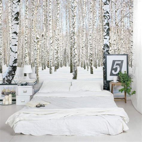 11 Stylish Wall Murals For This Winter Pretty Designs
