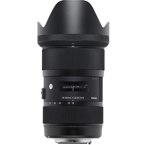Build quality is very solid with high quality plastics used for much of the lens barrel. Sigma 18-35mm/F1,8 DC HSM | Art- Fotofachgeschäft mit ...